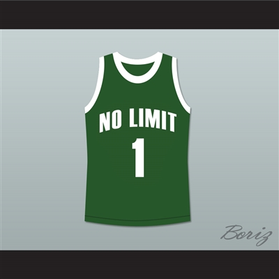 Master P 1 No Limit Basketball Jersey Green