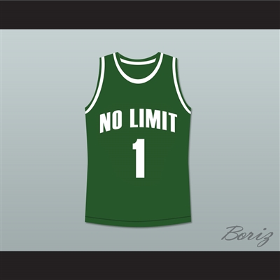 Master P 1 No Limit Basketball Jersey Green