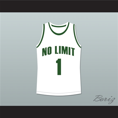 Master P 1 No Limit Basketball Jersey White
