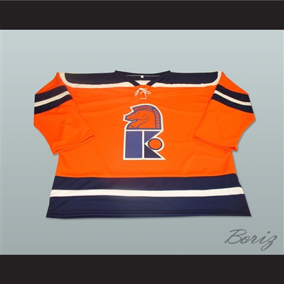 Norm Ferguson New Jersey Knights WHA Hockey Jersey