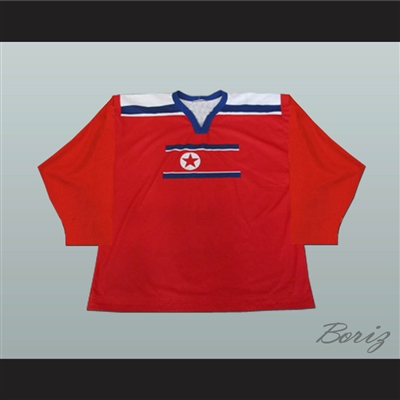 North Korea National Team Hockey Jersey