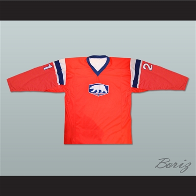 Norway Espen Knutsen Hockey Jersey