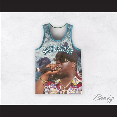 Notorious B.I.G. 21 Basketball Jersey Design 2
