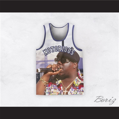 Notorious B.I.G. 21 Basketball Jersey Design 3