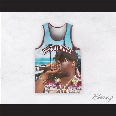 Notorious B.I.G. 21 Basketball Jersey Design 4