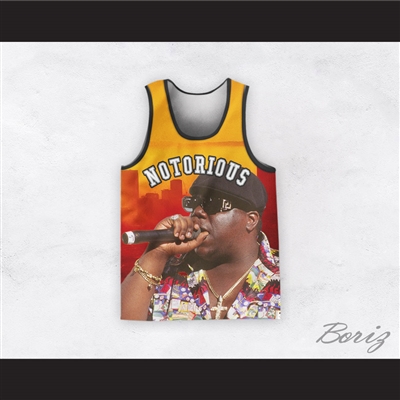 Notorious B.I.G. 21 Basketball Jersey Design 5