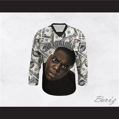 Notorious B.I.G. 21 Money Hockey Jersey