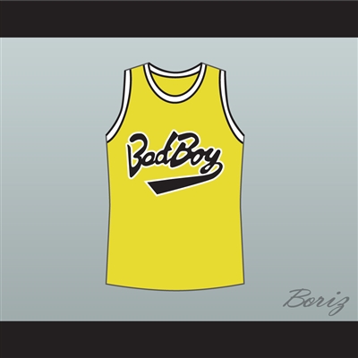Notorious B.I.G. 97 Bad Boy Basketball Jersey New