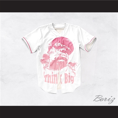 Notorious B.I.G. 05 Think Big Baseball Jersey Design 1