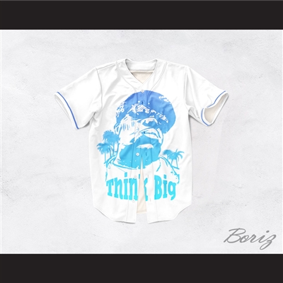 Notorious B.I.G. 05 Think Big Baseball Jersey Design 5