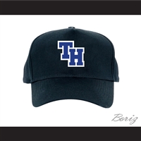 One Tree Hill Ravens Black Baseball Hat