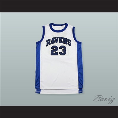 Nathan Scott 23 One Tree Hill Ravens High School Basketball Jersey
