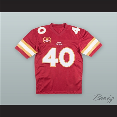 Olde English 800 Malt Liquor 40 Red Football Jersey