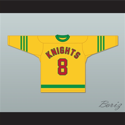 1945-51 Omaha Knights USHL Away Hockey Jersey