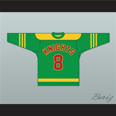 1945-51 Omaha Knights USHL Home Hockey Jersey
