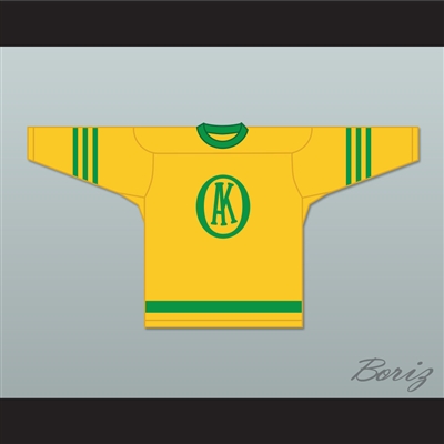 Gordie Howe 9 Omaha Ak-Sar-Ben Knights Away Hockey Jersey