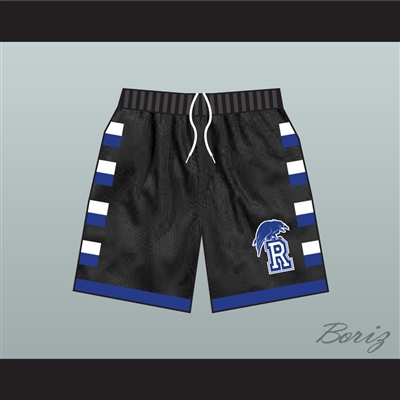 One Tree Hill Ravens Black Basketball Shorts