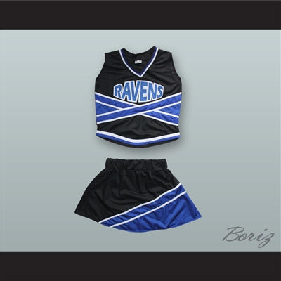 One Tree Hill Ravens Cheerleader Uniform