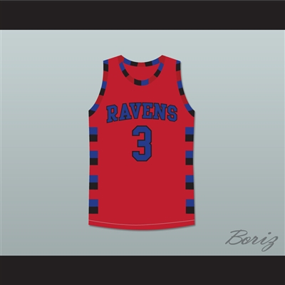 Lucas Scott One Tree Hill Ravens Red Basketball Jersey