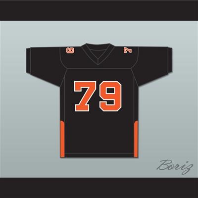 Orc Fogteeth 79 Black Football Jersey Bright