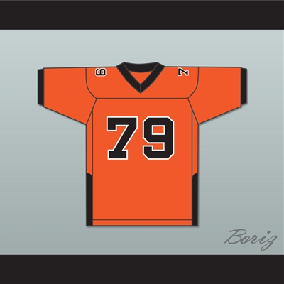 Orc Fogteeth 79 Orange Football Jersey