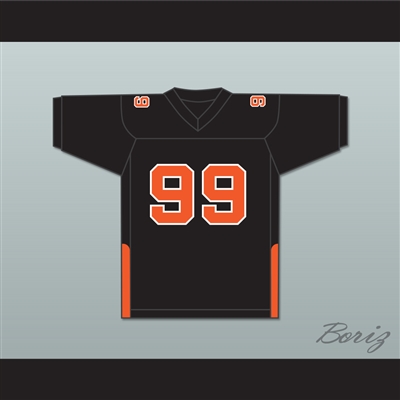 Orc Fogteeth Dorghu 99 Black Football Jersey