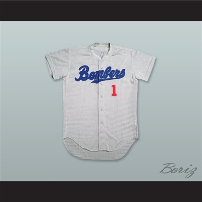 Otani 1 Bombers Japan Gray Baseball Jersey