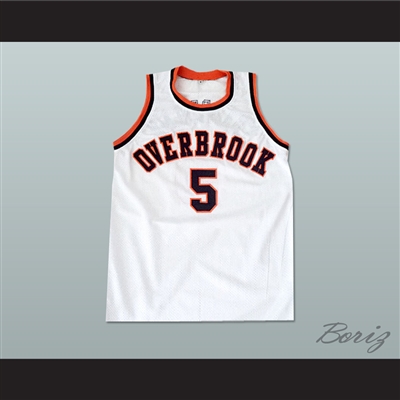 Wilt Chamberlain Overbrook Panthers Basketball Jersey