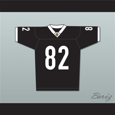 Terrell Owens 82 Miami Sharks White Trim Football Jersey Any Given Sunday Includes AFFA Patch