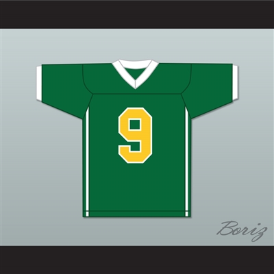 Jeremiah Owusu-Koramoah 9 Bethel High School Bruins Green Football Jersey 2