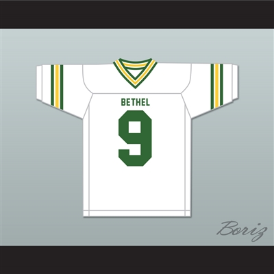Jeremiah Owusu-Koramoah 9 Bethel High School Bruins White Football Jersey 2