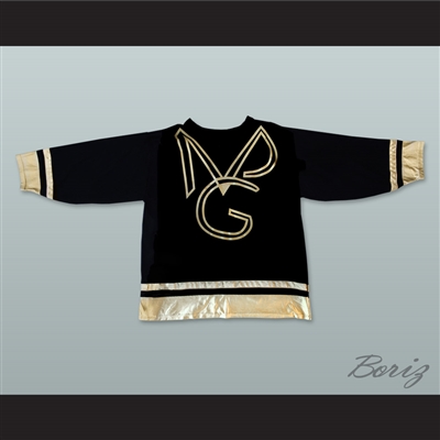 Prince and The New Power Generation Black Hockey Jersey