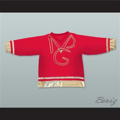 Prince and The New Power Generation Red Hockey Jersey