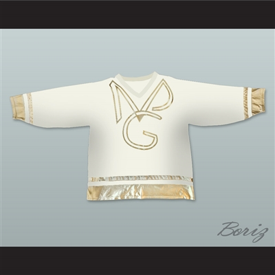 Prince and The New Power Generation White Hockey Jersey