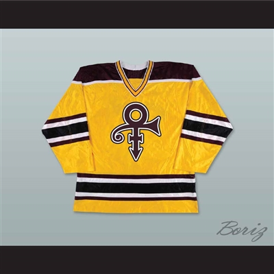 Prince Tribute Yellow Hockey Jersey