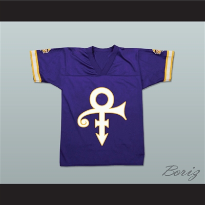 Prince Tribute Minnesota Football Jersey with Patches