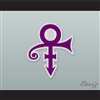 Set of 5 Prince Symbol Embroidered Patches