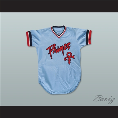 Prince Tribute Minnesota Baseball Jersey