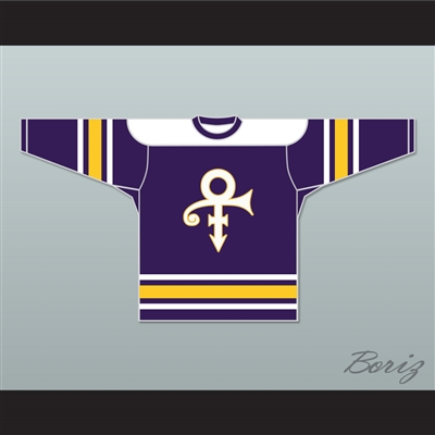 Prince Tribute Purple Hockey Jersey