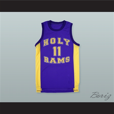 John Wall 11 Word of God Christian Academy Holy Rams Basketball Jersey