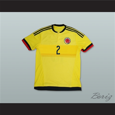 Pablo Escobar 2 Colombia Football Soccer Shirt Jersey