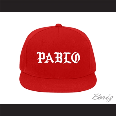 Pablo Escobar Red Baseball Hat