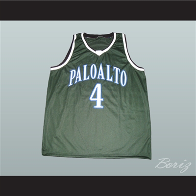 Jeremy Lin Palo Alto Vikings High School Basketball Jersey