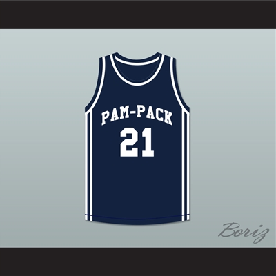 Dominique Wilkins 21 Washington High School Pam-Pack Basketball Jersey