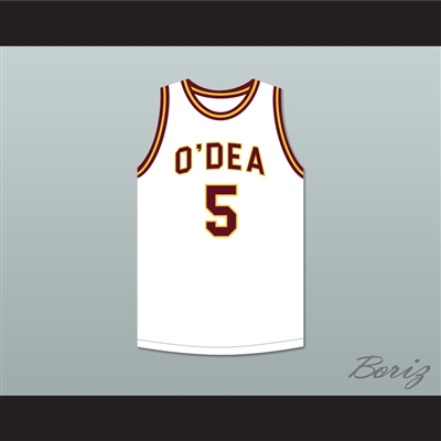 Paolo Banchero 5 O'Dea High School Fighting Irish White Basketball Jersey 2