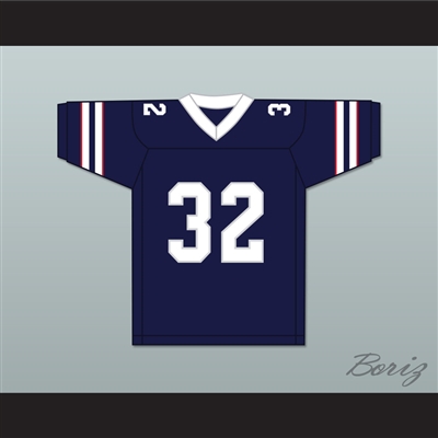 O.J Simpson T.D. Parker 32 California Bulls Football Jersey 1st & Ten