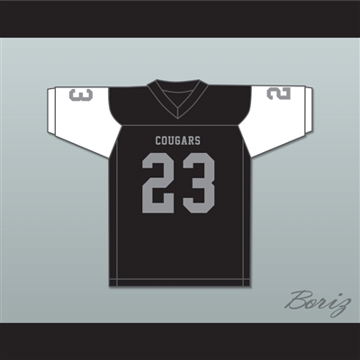 Micah Parsons 23 Harrisburg High School Cougars Black Football Jersey 1
