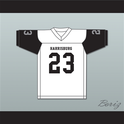 Micah Parsons 23 Harrisburg High School Cougars White Football Jersey 2