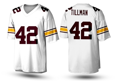 Pat Tillman Sewn Football Jersey Custom High school