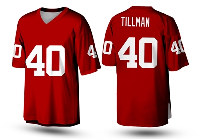 Pat Tillman Sewn Football Jersey Custom High school